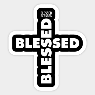 Blessed Sticker